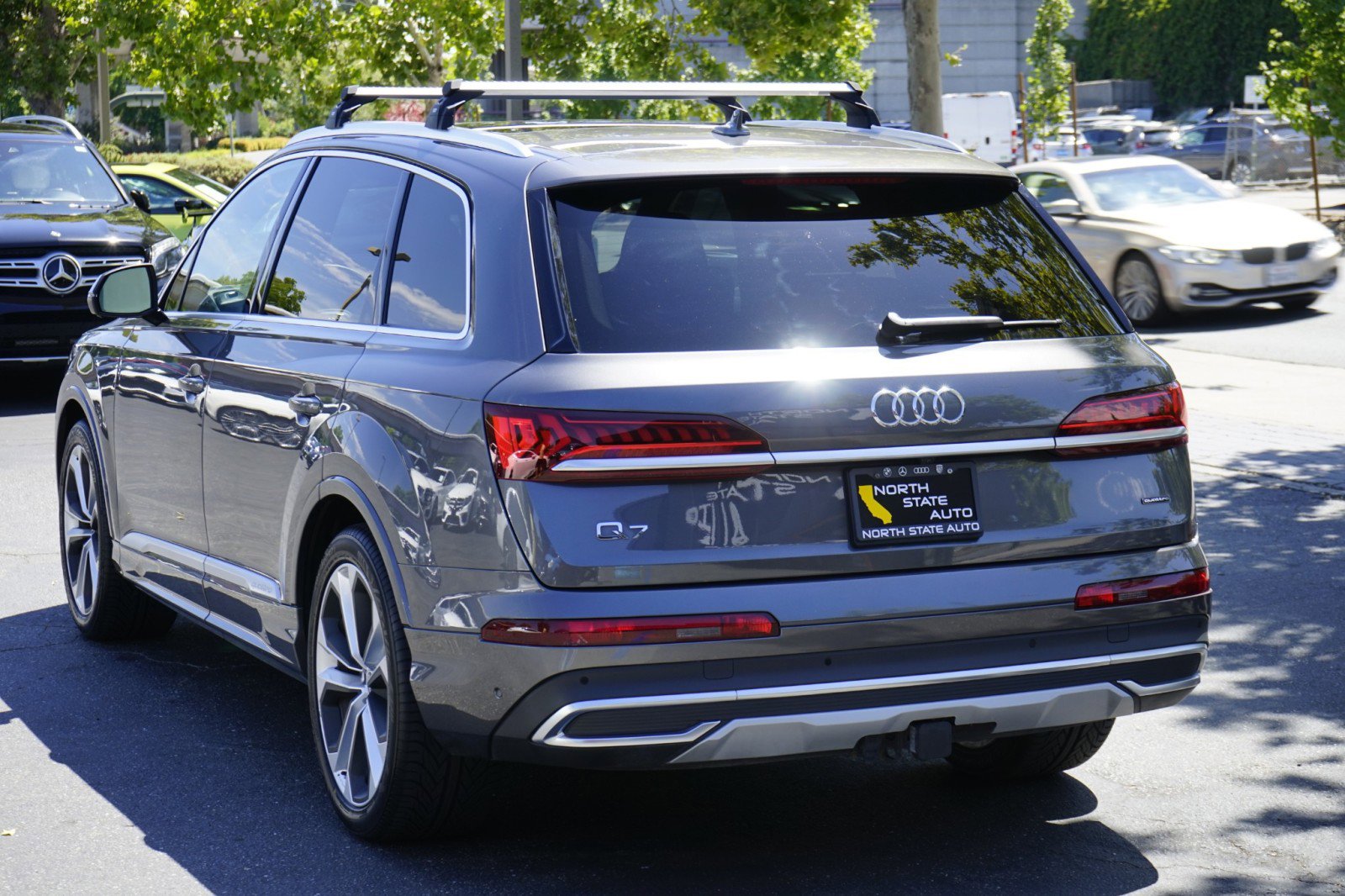 Used 2021 Audi Q7 3.0T Premium Plus w/ Premium Plus Package image 10