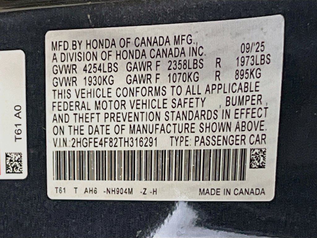Used 2026 Honda Civic Sport image 31