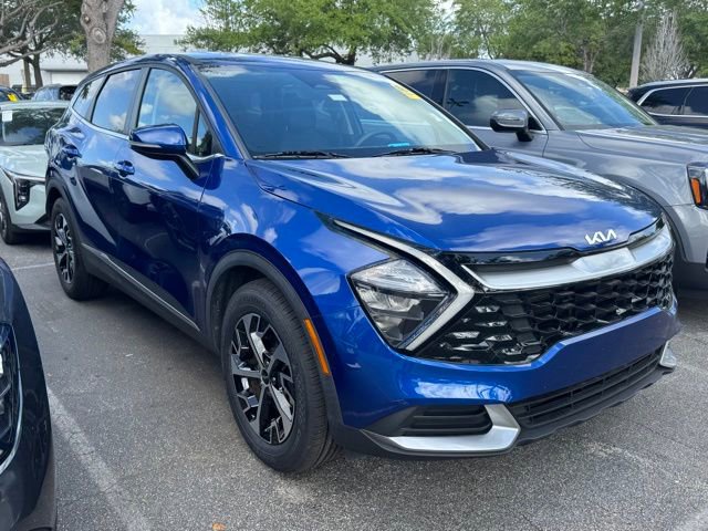 Certified 2023 Kia Sportage EX image 10