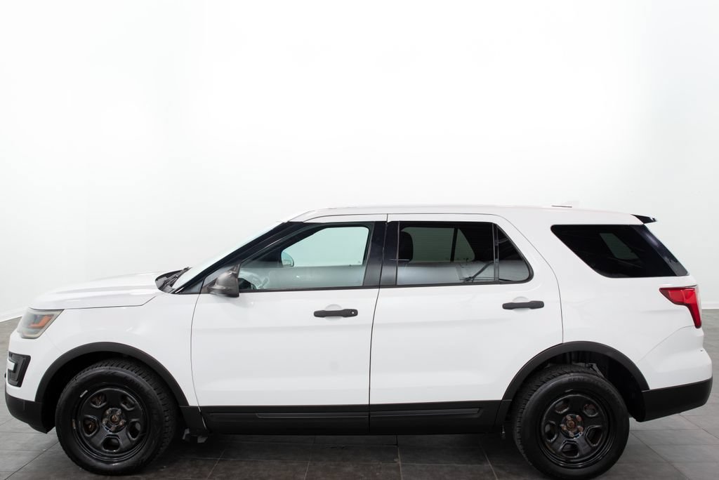 Used 2017 Ford Explorer 4WD Police Interceptor w/ Cargo Wiring Upfit Package image 5