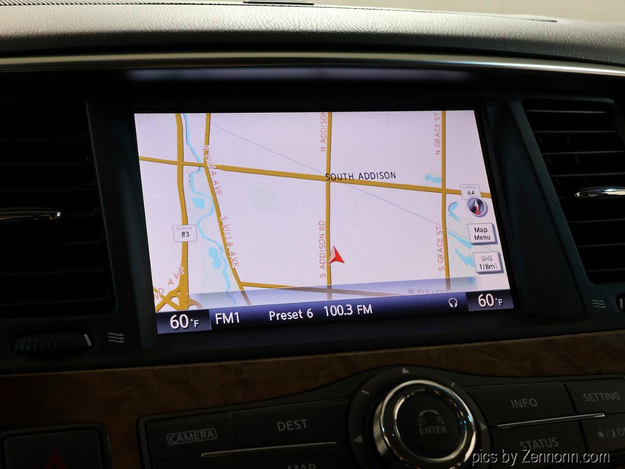 Used 2012 INFINITI QX56 4WD w/ Theater Pkg image 20
