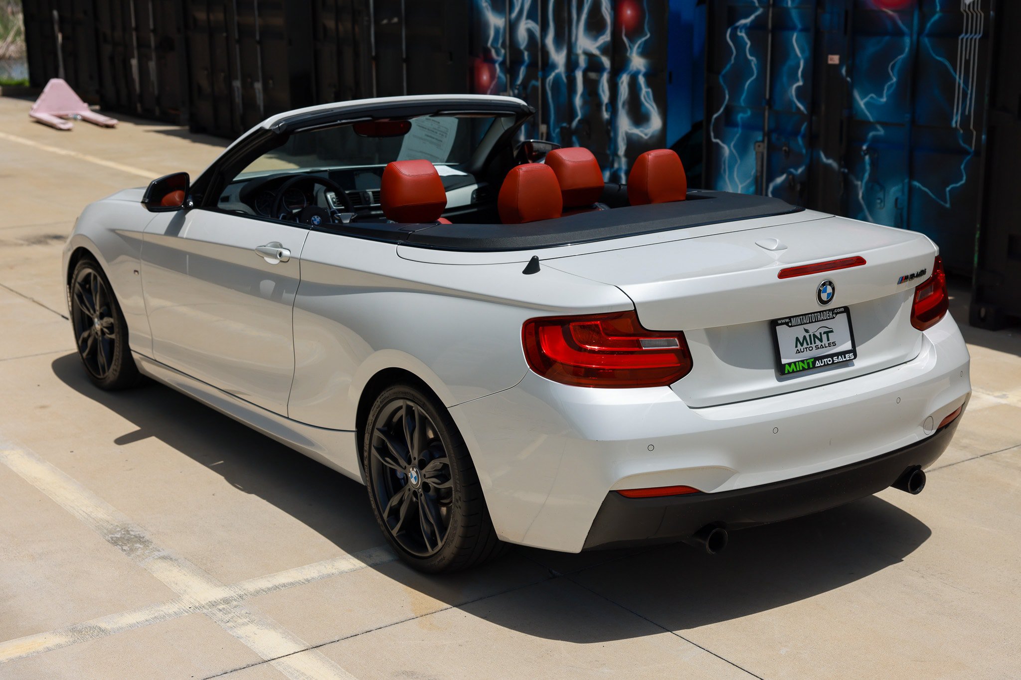 Used 2017 BMW M240i Convertible RWD image 8