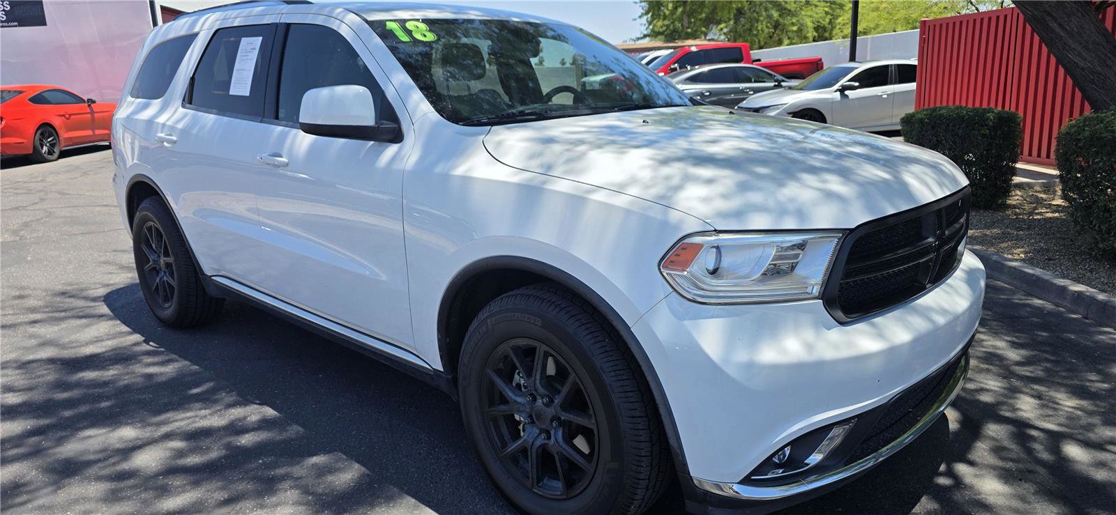 Used 2018 Dodge Durango SXT w/ Quick Order Package 2BB RWD image 3