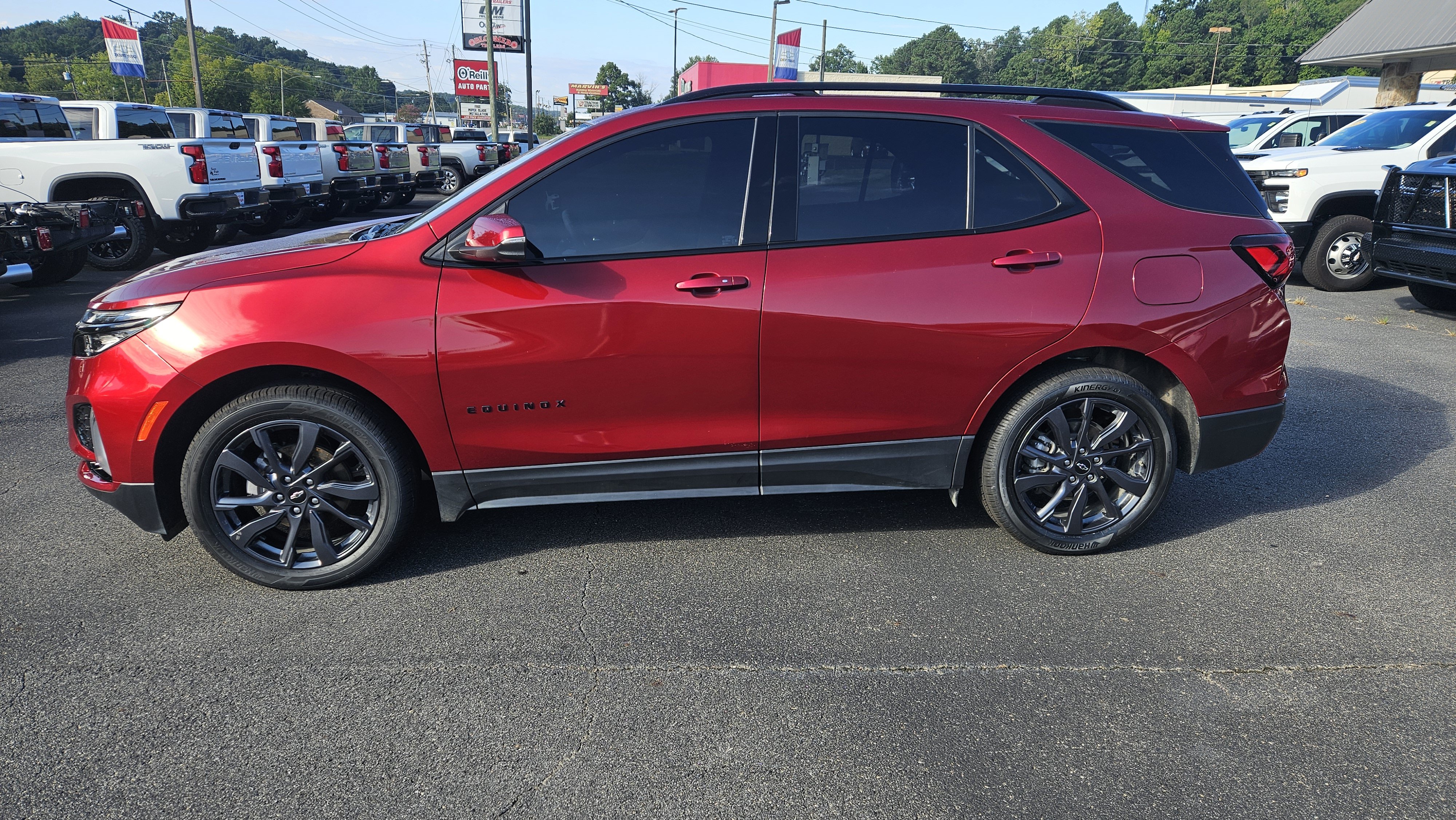 Used 2024 Chevrolet Equinox RS