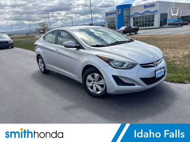 Used 2016 Hyundai Elantra SE