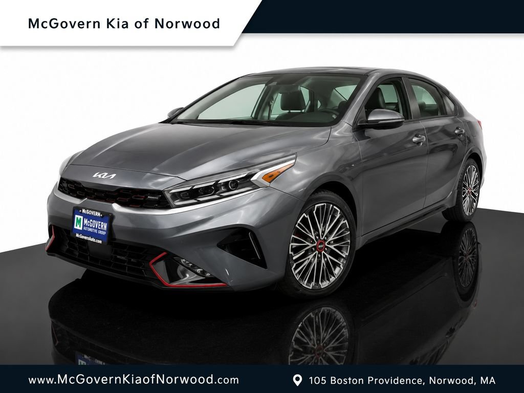 Certified 2024 Kia Forte GT w/ GT2 Package FWD image 1