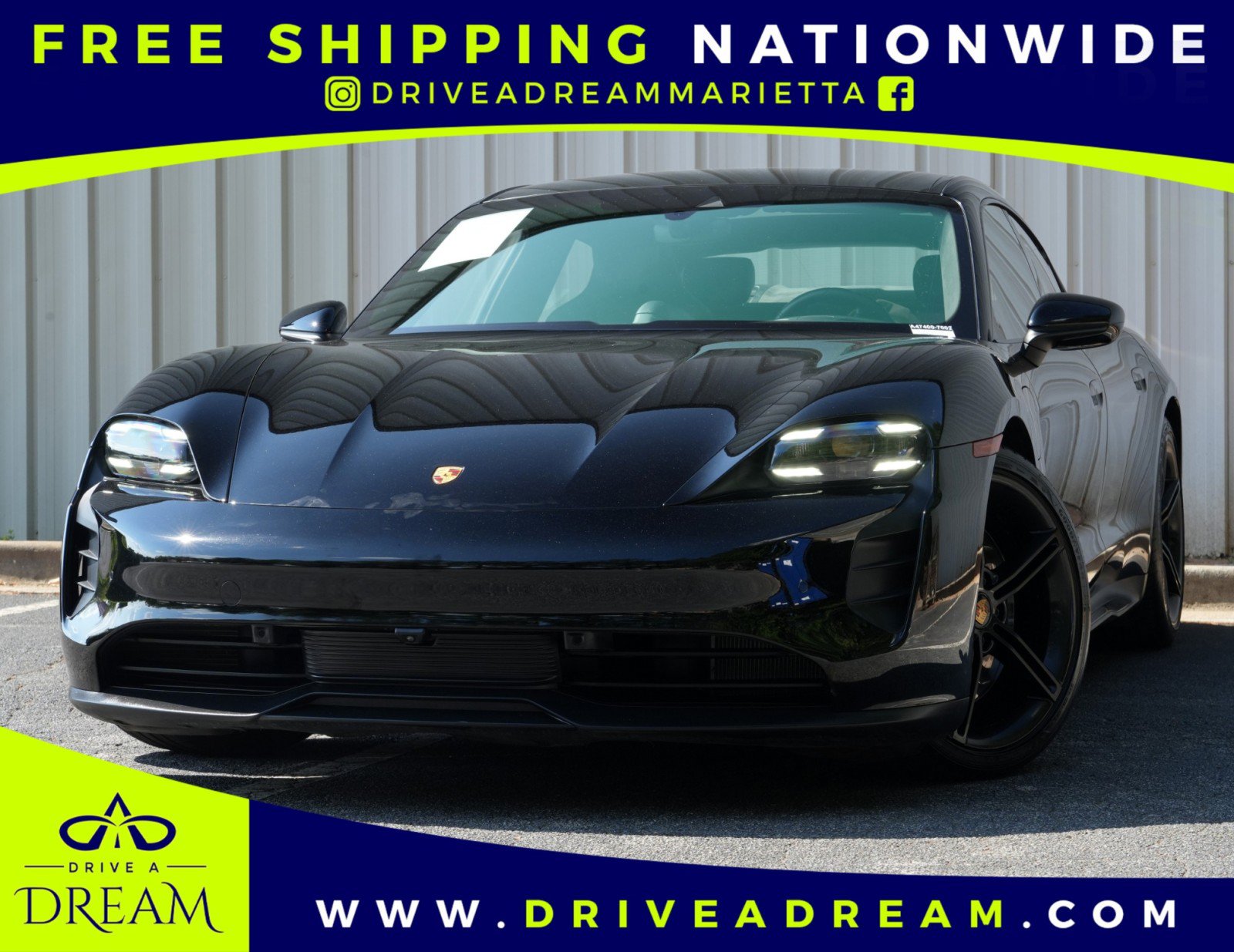 Used 2024 Porsche Taycan GTS w/ Premium Package (P6U) AWD/4WD video 1