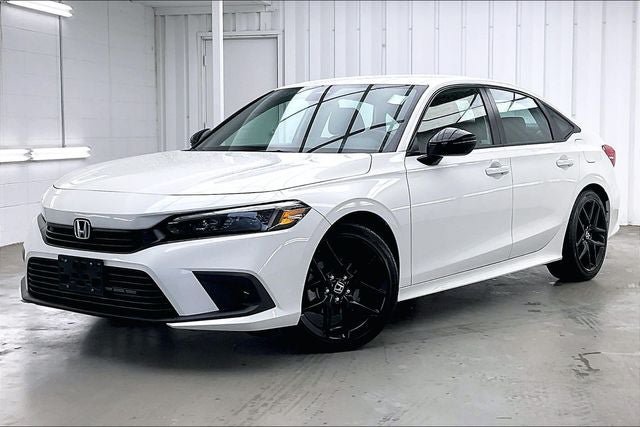 Certified 2024 Honda Civic Sport image 2