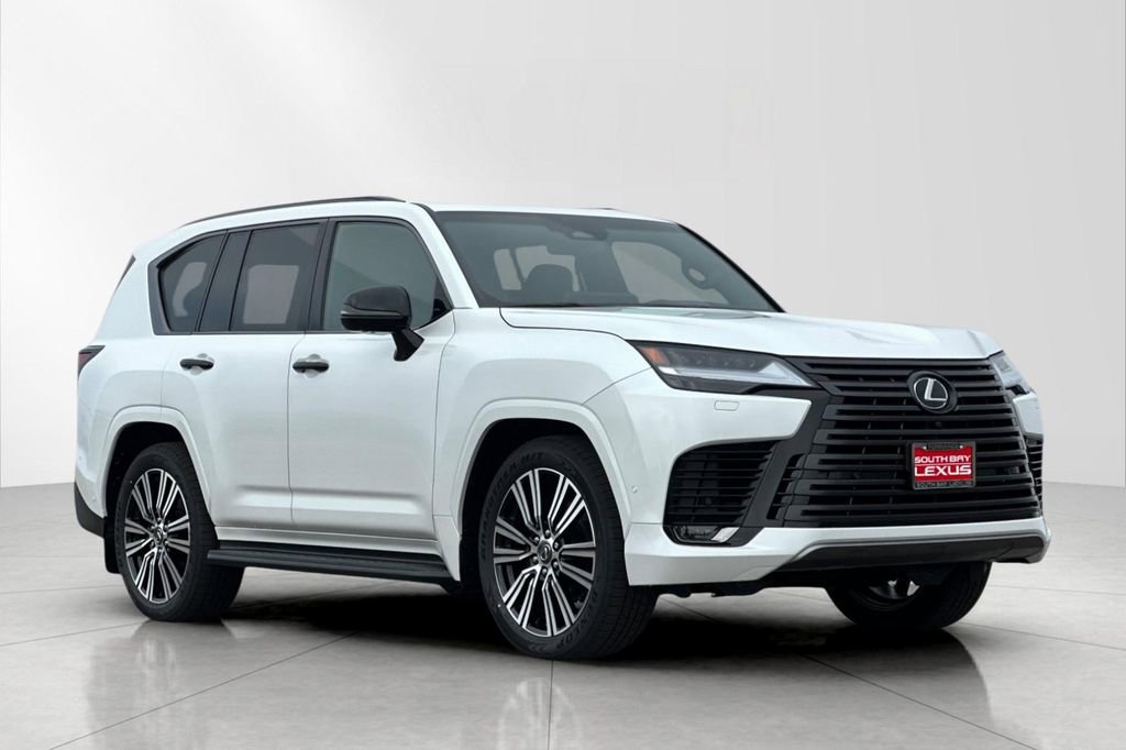 New 2026 Lexus LX 700h Luxury image 8