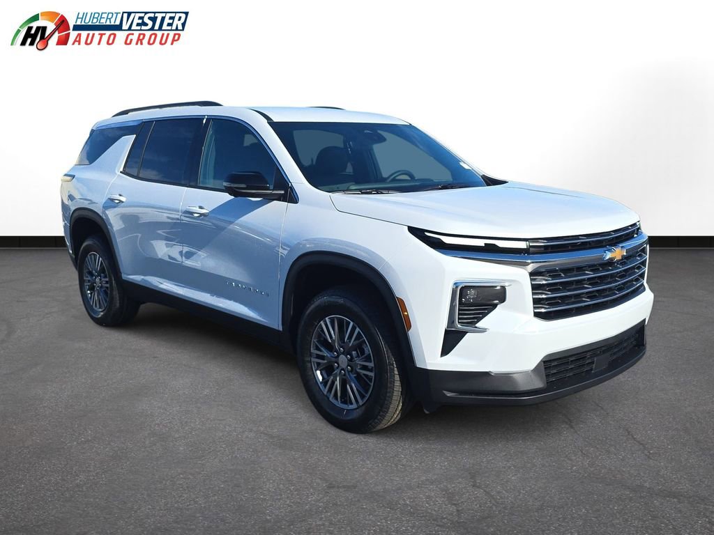 New 2026 Chevrolet Traverse LT w/ Driver Confidence Package image 4