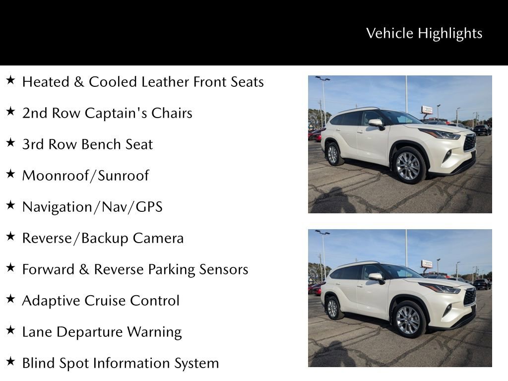 Used 2021 Toyota Highlander Limited image 32