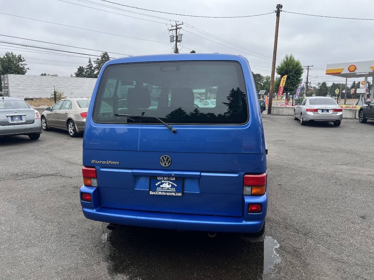 Used 2003 Volkswagen Eurovan MV FWD image 58