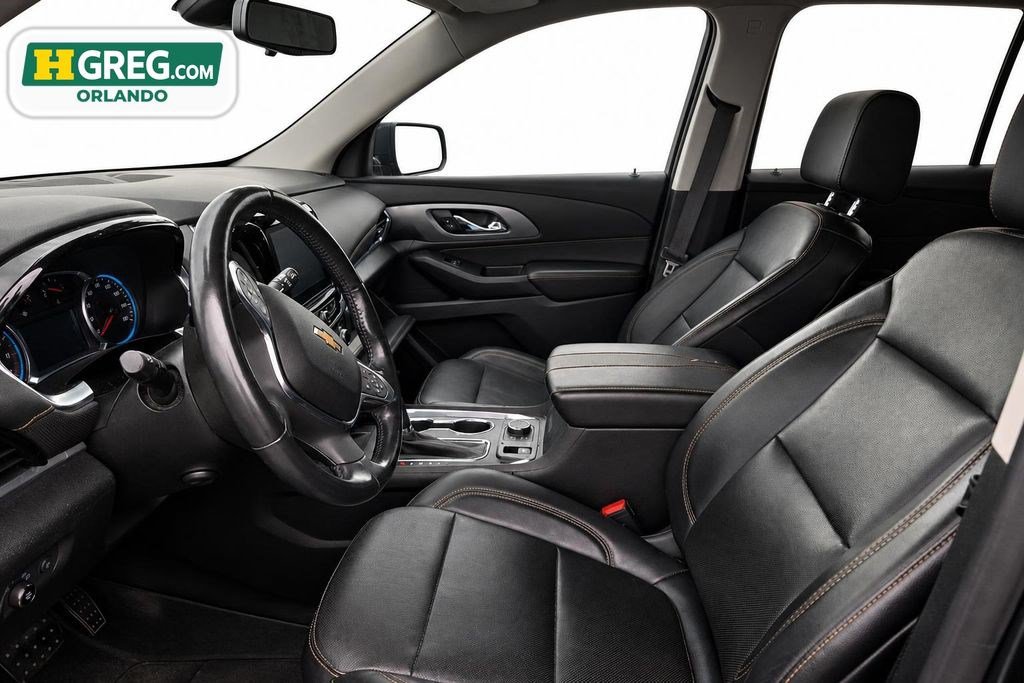 Used 2018 Chevrolet Traverse Premier w/ LPO, 'HIT The Road' Package AWD/4WD image 10