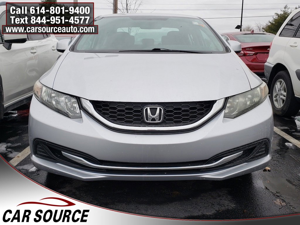 Used 2013 Honda Civic LX image 2