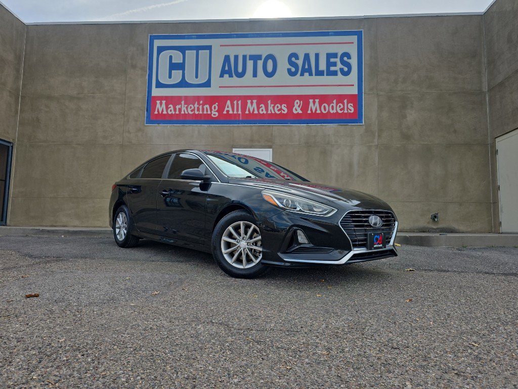 Used 2018 Hyundai Sonata ECO image 1