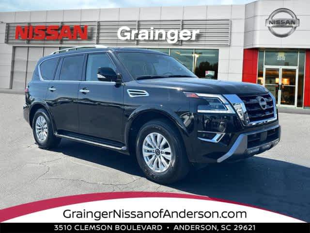 Certified 2024 Nissan Armada SV w/ Cargo Package AWD/4WD image 1