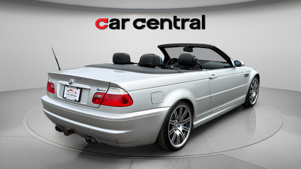 Used 2006 BMW M3 Convertible RWD image 8