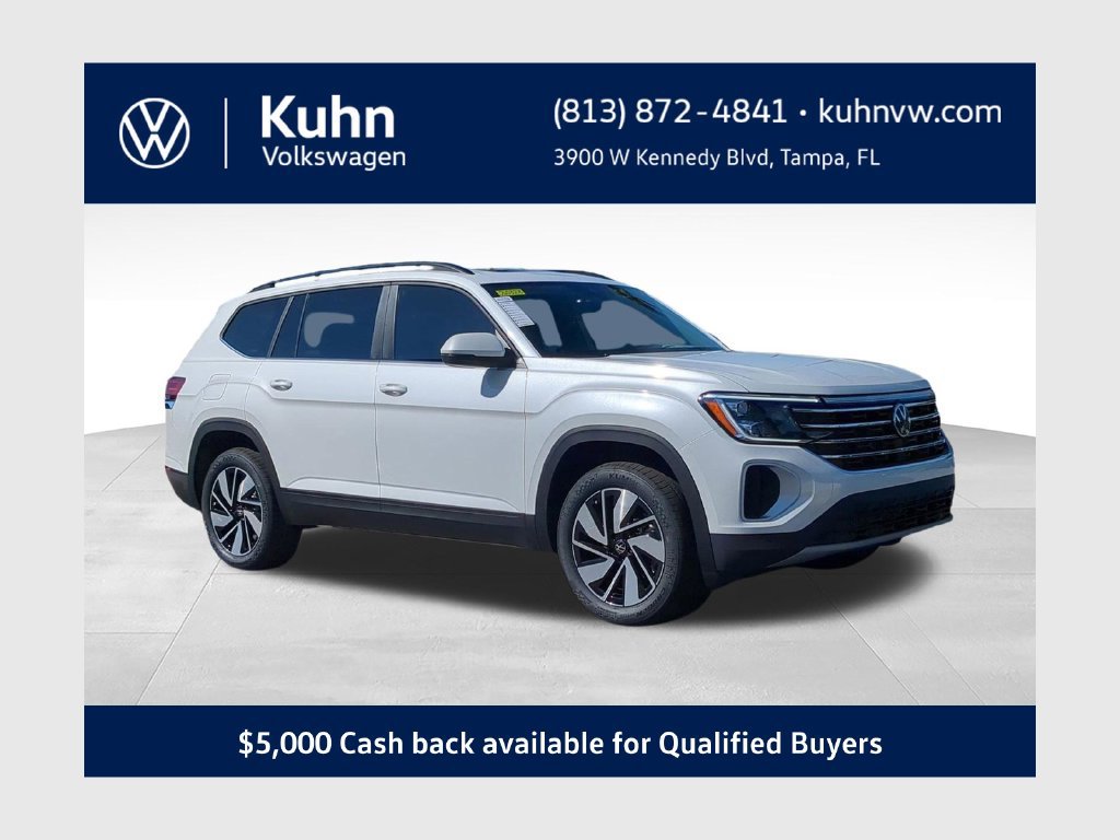 New 2026 Volkswagen Atlas SE