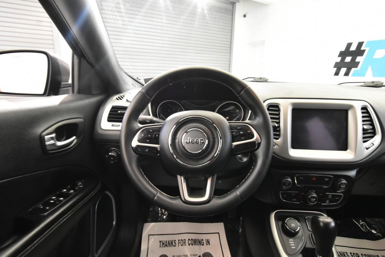 Used 2021 Jeep Compass Latitude AWD/4WD image 20