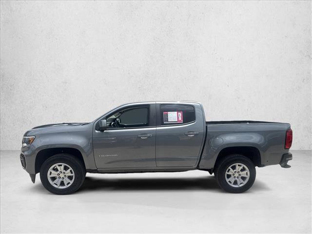 Used 2021 Chevrolet Colorado LT RWD image 2
