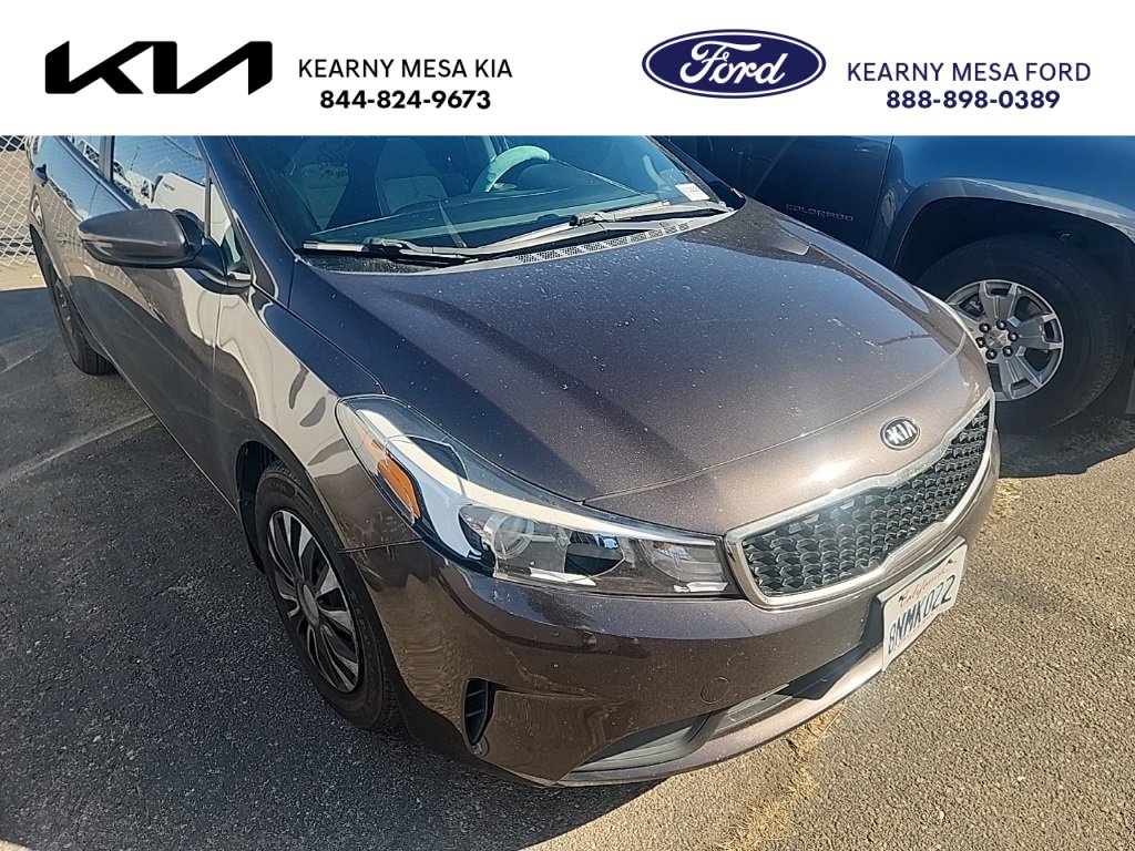 Certified 2017 Kia Forte LX