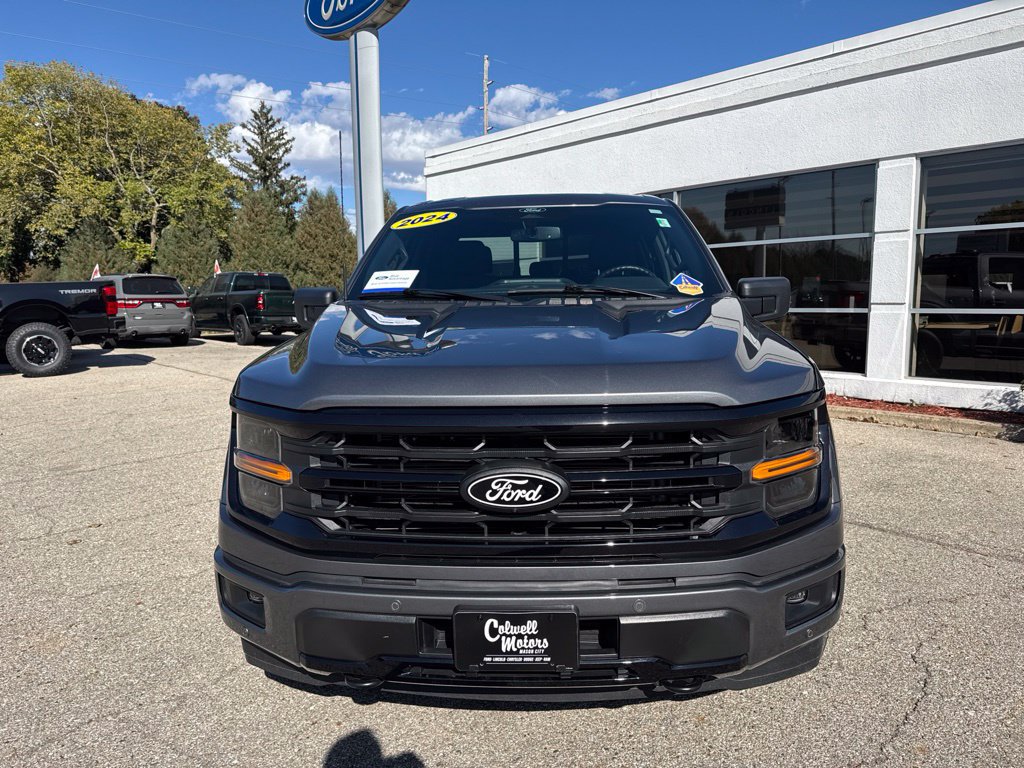 Certified 2024 Ford F150 XLT w/ Equipment Group 302A MID AWD/4WD image 8