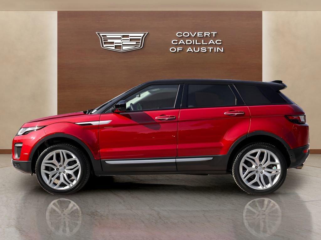 Used 2017 Land Rover Range Rover Evoque HSE AWD/4WD image 2
