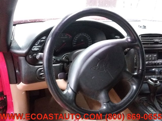 Used 2000 Chevrolet Corvette Convertible w/ Memory Pkg RWD image 11