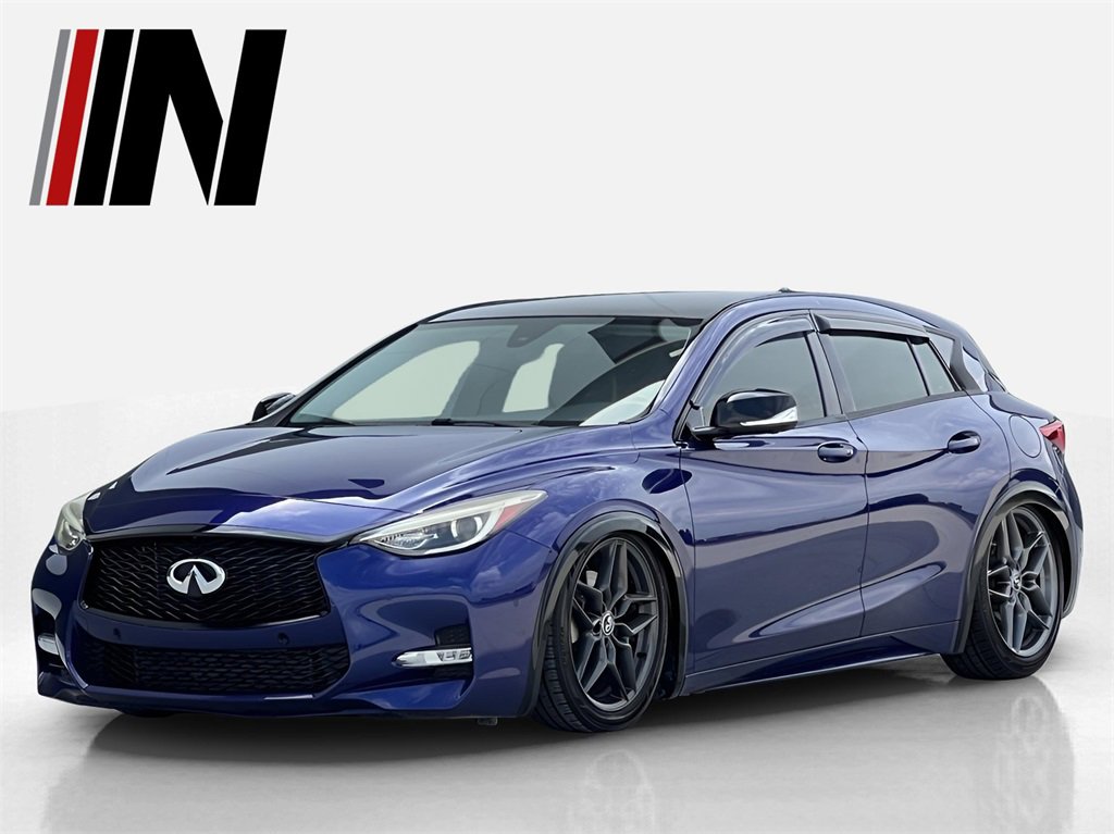 Used 2017 INFINITI QX30 Sport