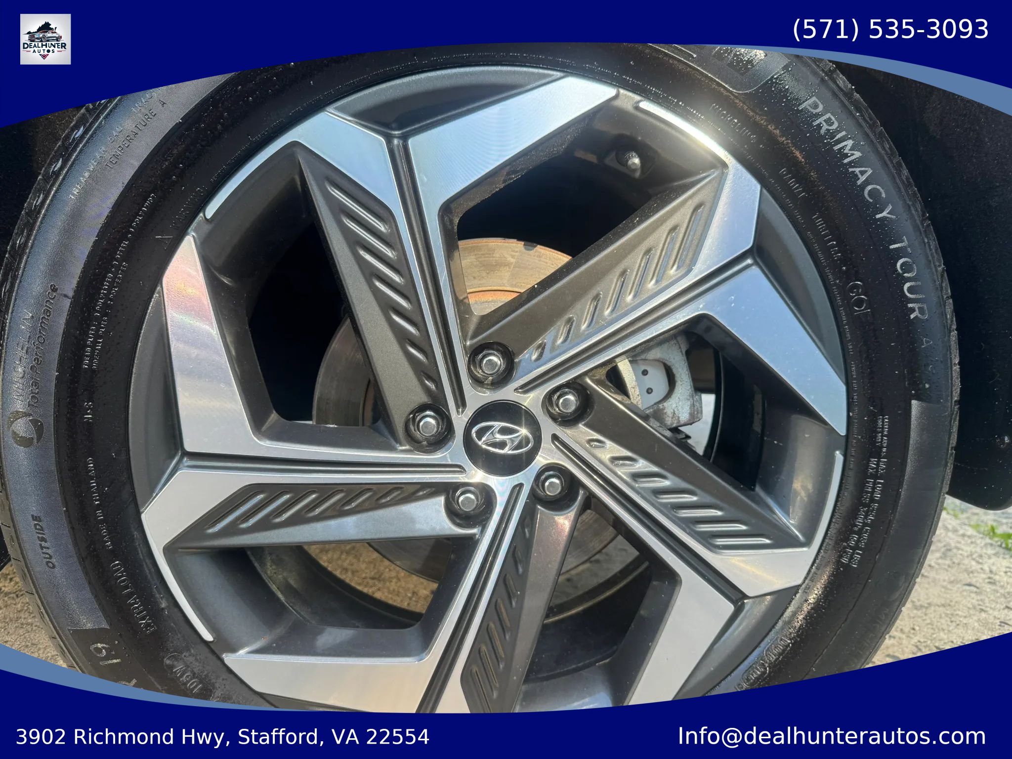 Used 2022 Hyundai Tucson Limited AWD/4WD image 9