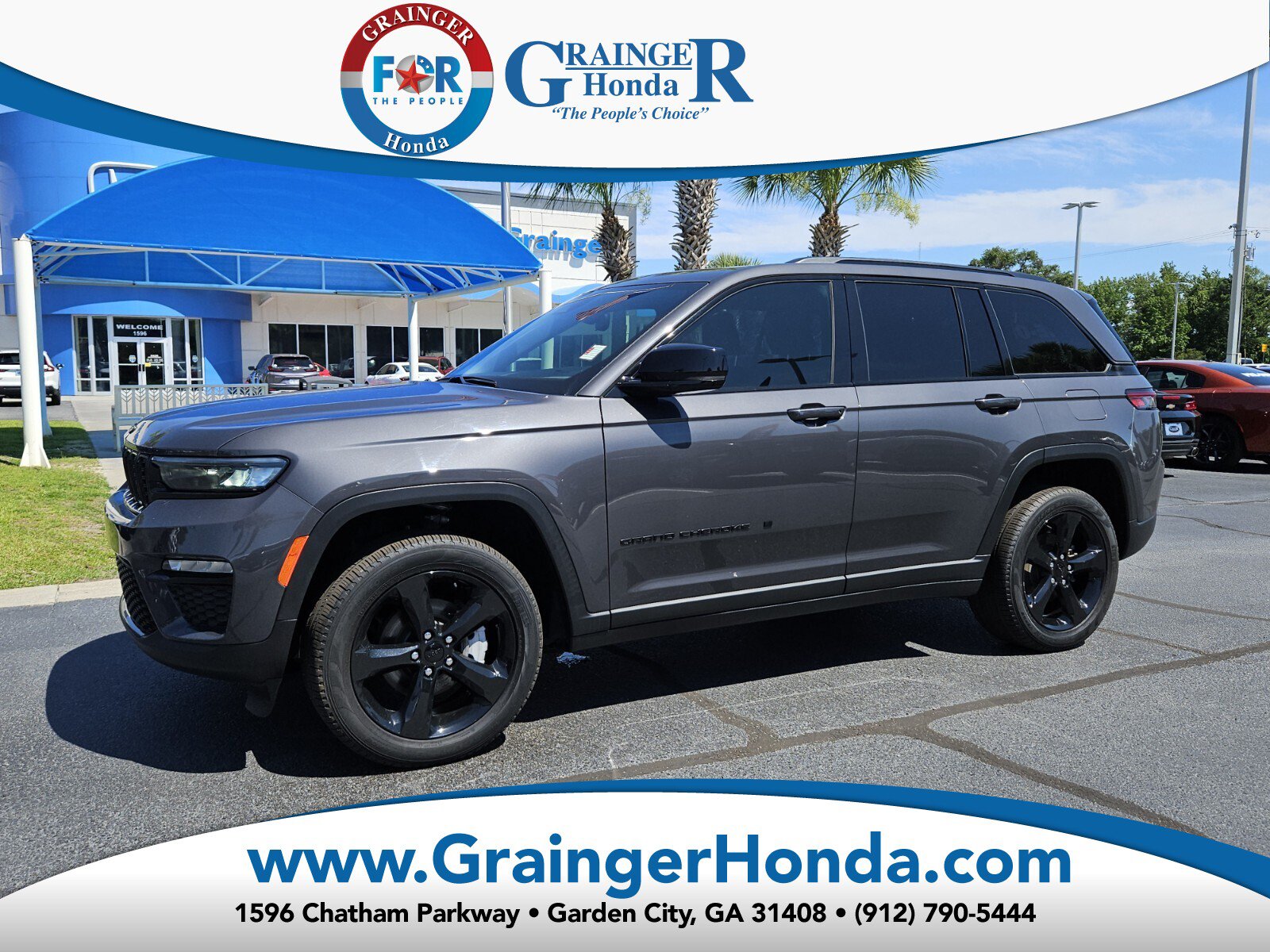 Used 2024 Jeep Grand Cherokee Limited w/ Black Appearance Package