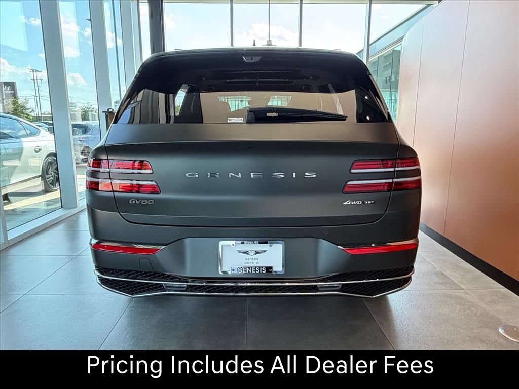 New 2026 Genesis GV80 3.5T Prestige AWD/4WD image 5