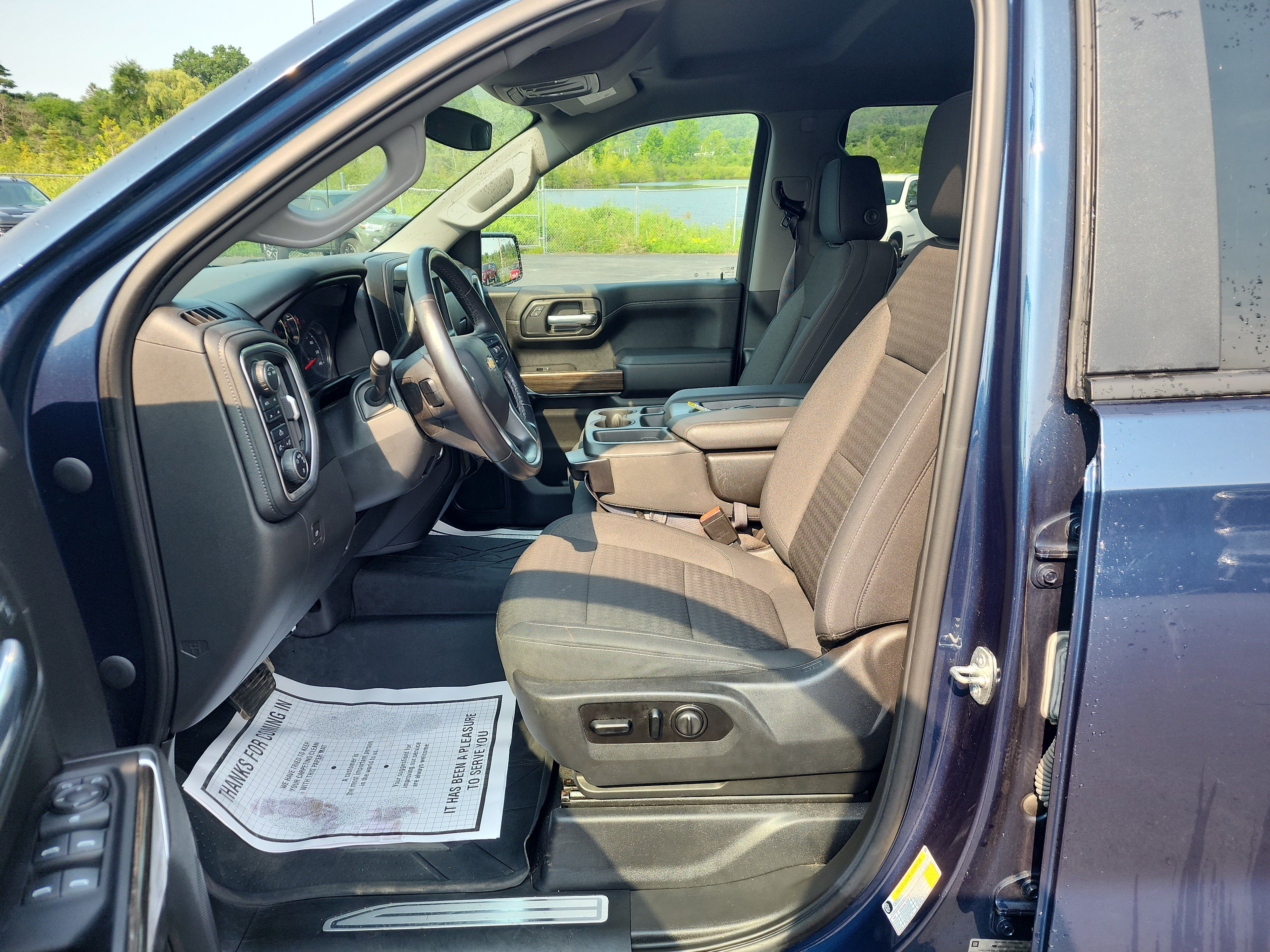 Certified 2021 Chevrolet Silverado 1500 LT w/ Diesel Off-Road Package AWD/4WD image 11
