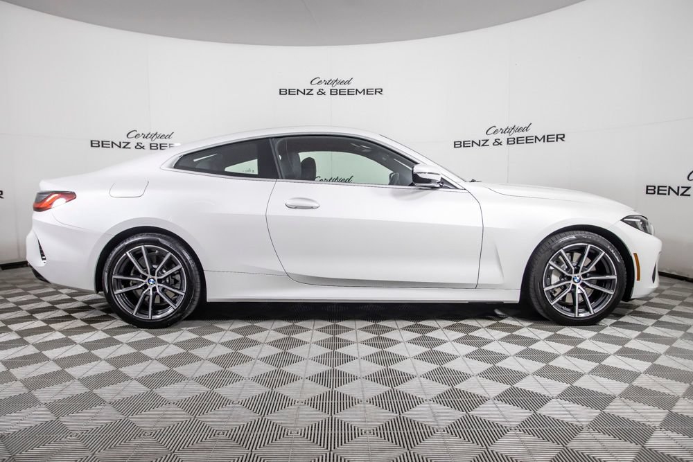 Used 2025 BMW 430i xDrive Coupe AWD/4WD image 3