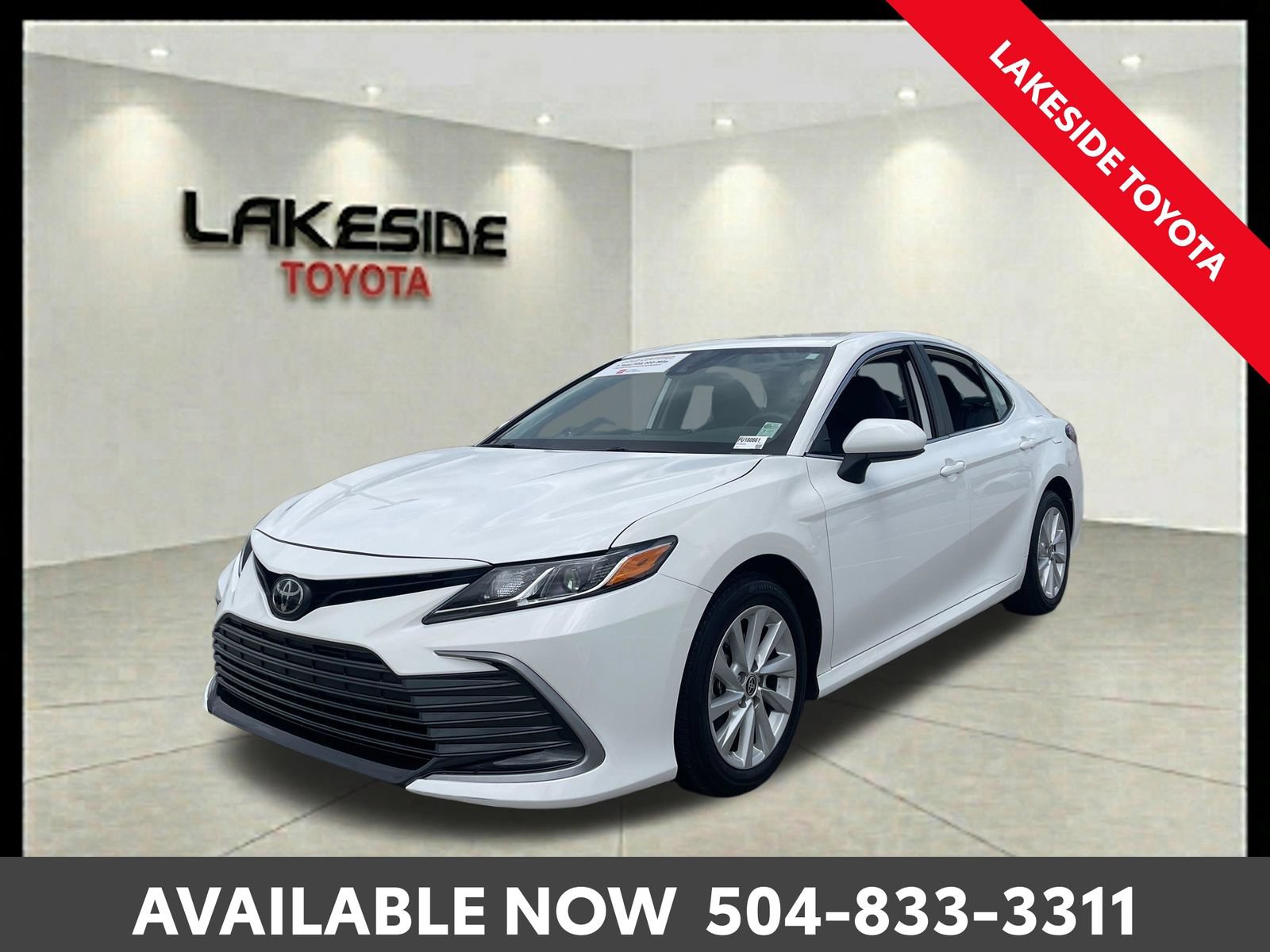 Certified 2023 Toyota Camry LE FWD image 1