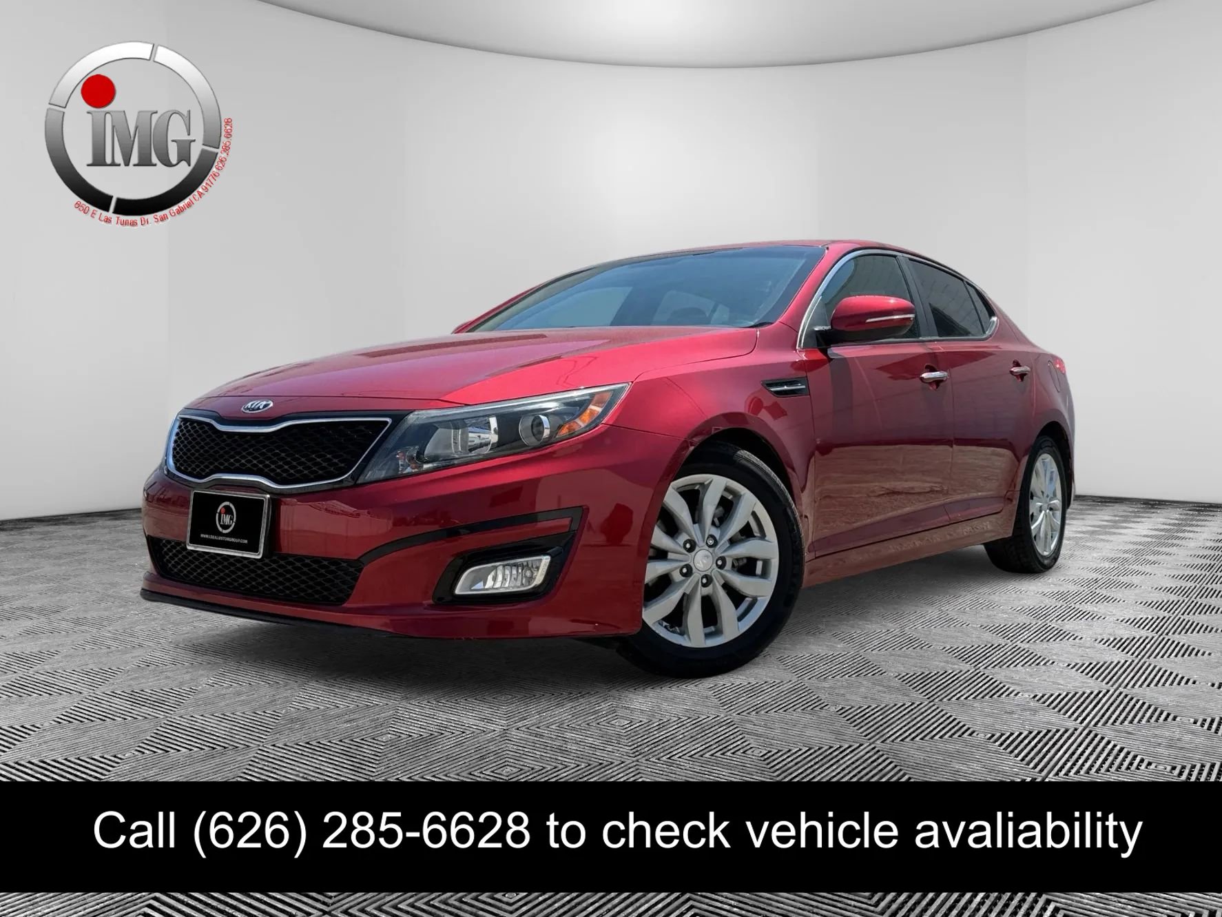 Used 2014 Kia Optima EX image 1