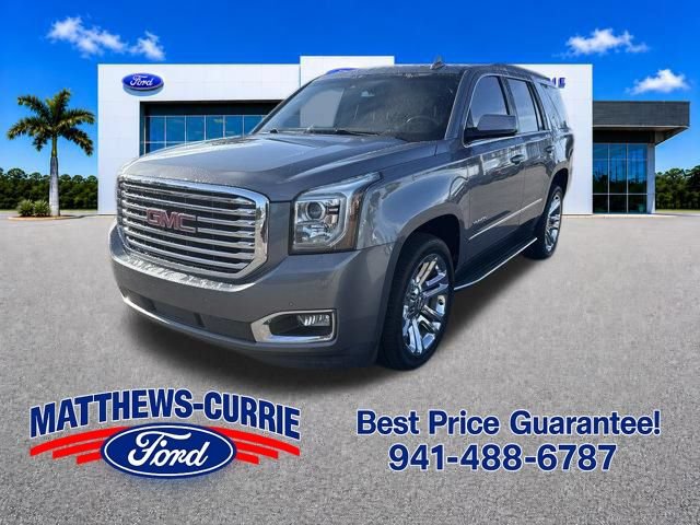 Used 2018 GMC Yukon SLT w/ Premium Edition RWD image 7