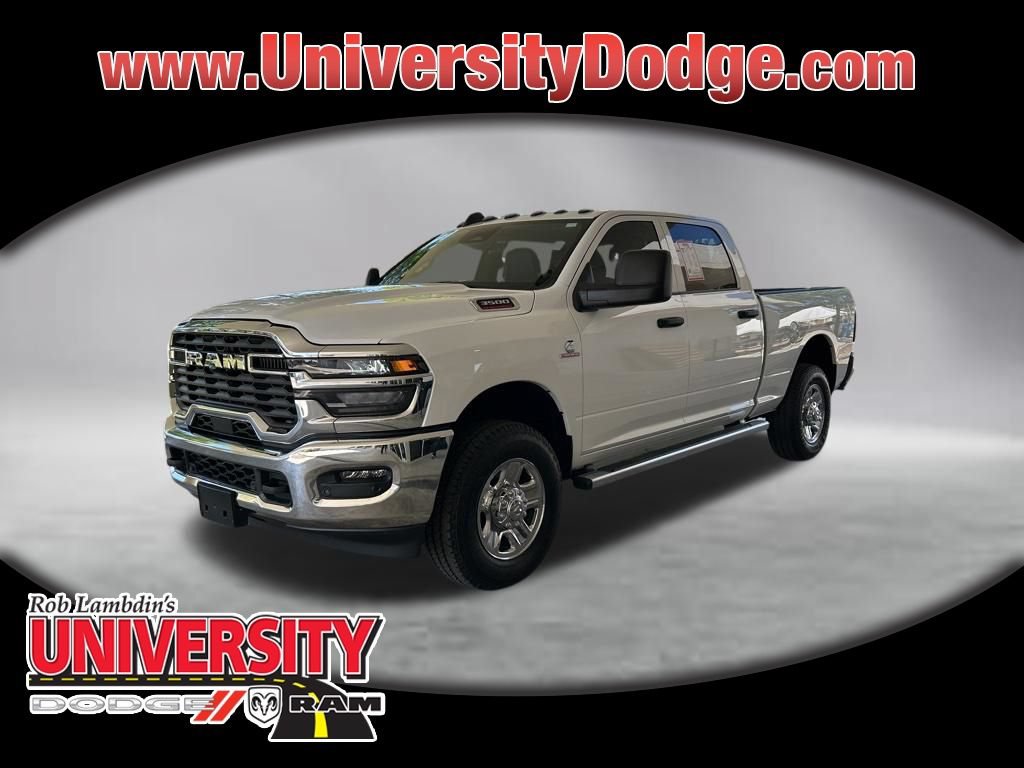 Used 2025 RAM 3500 Tradesman w/ Chrome Appearance Group