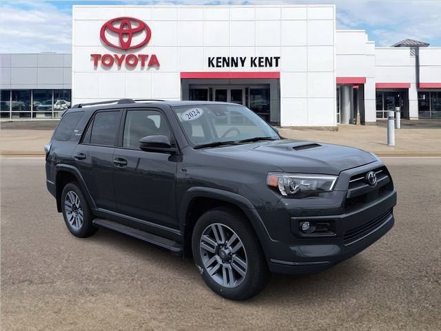 Certified 2024 Toyota 4Runner TRD Sport image 1