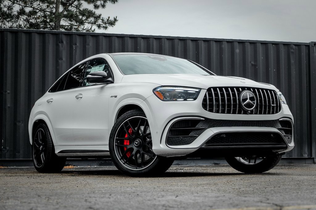 Used 2025 Mercedes-Benz GLE 63 AMG S