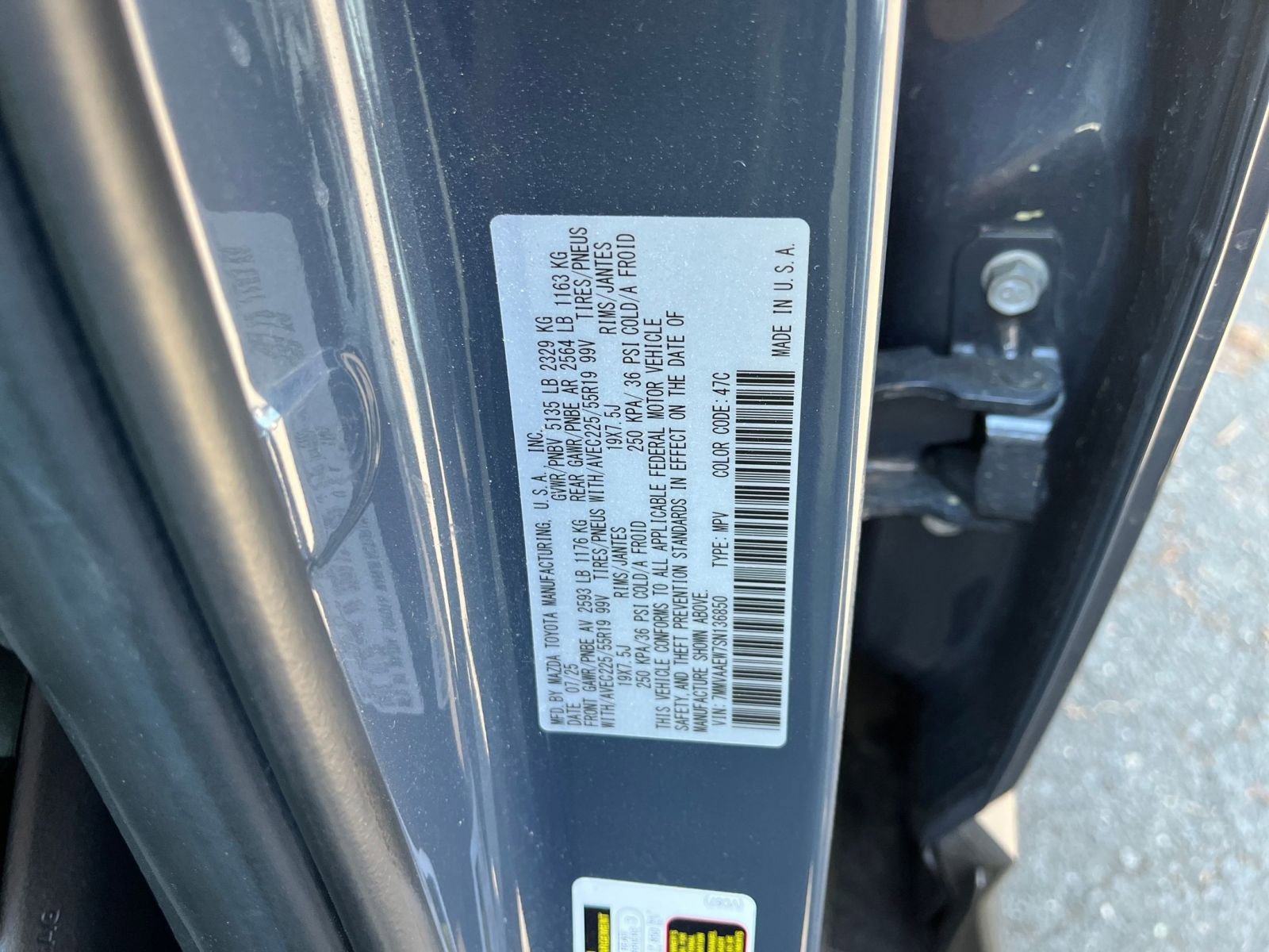 Used 2025 MAZDA CX-50 2.5 Hybrid w/ Premium Plus Pkg AWD/4WD image 31