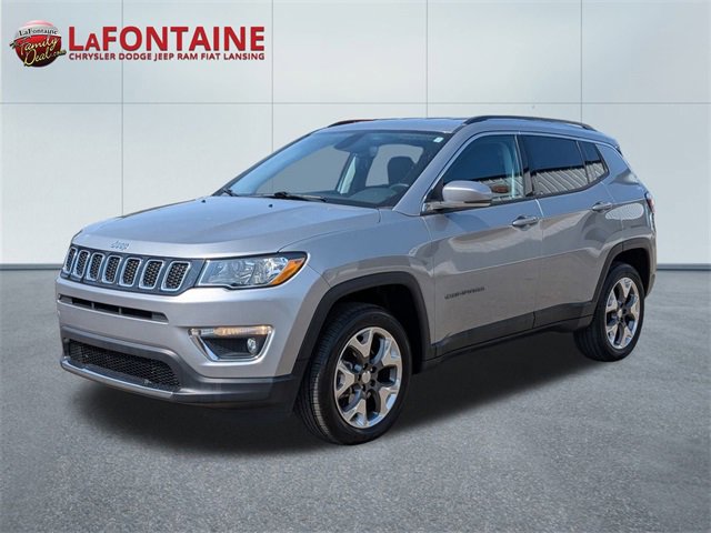 Certified 2019 Jeep Compass Limited