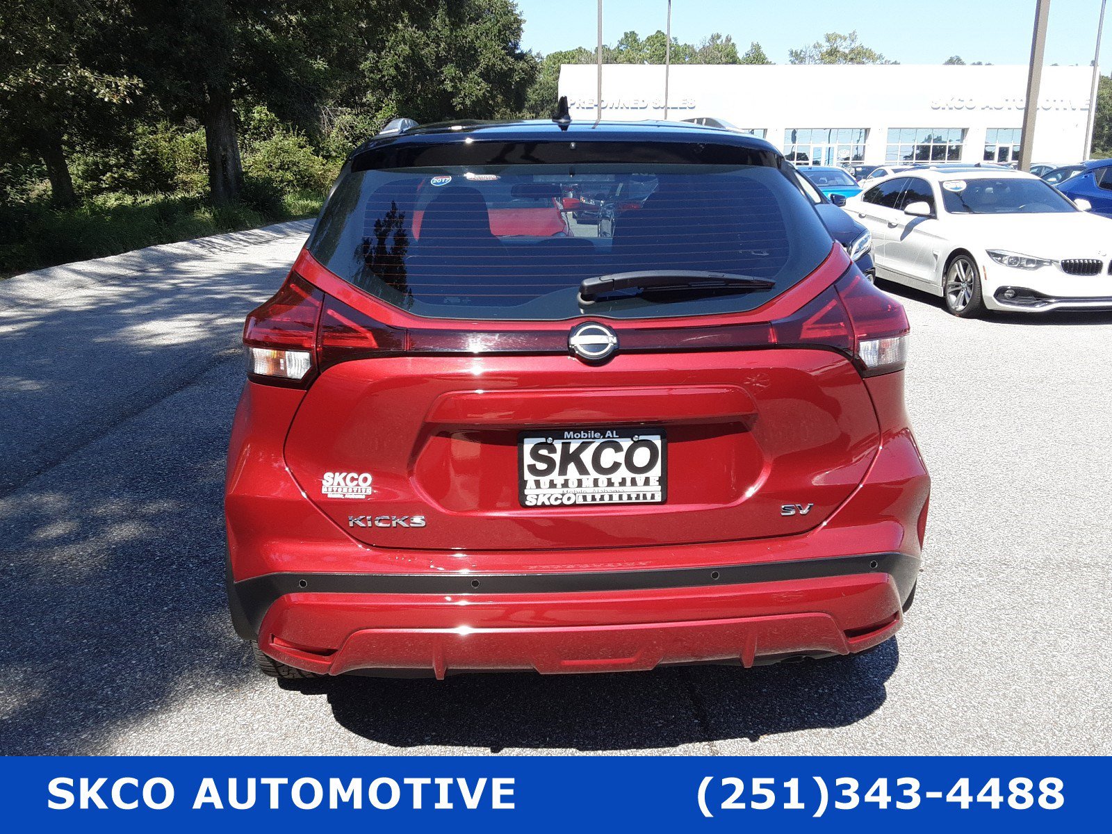 Used 2022 Nissan Kicks SV FWD image 4