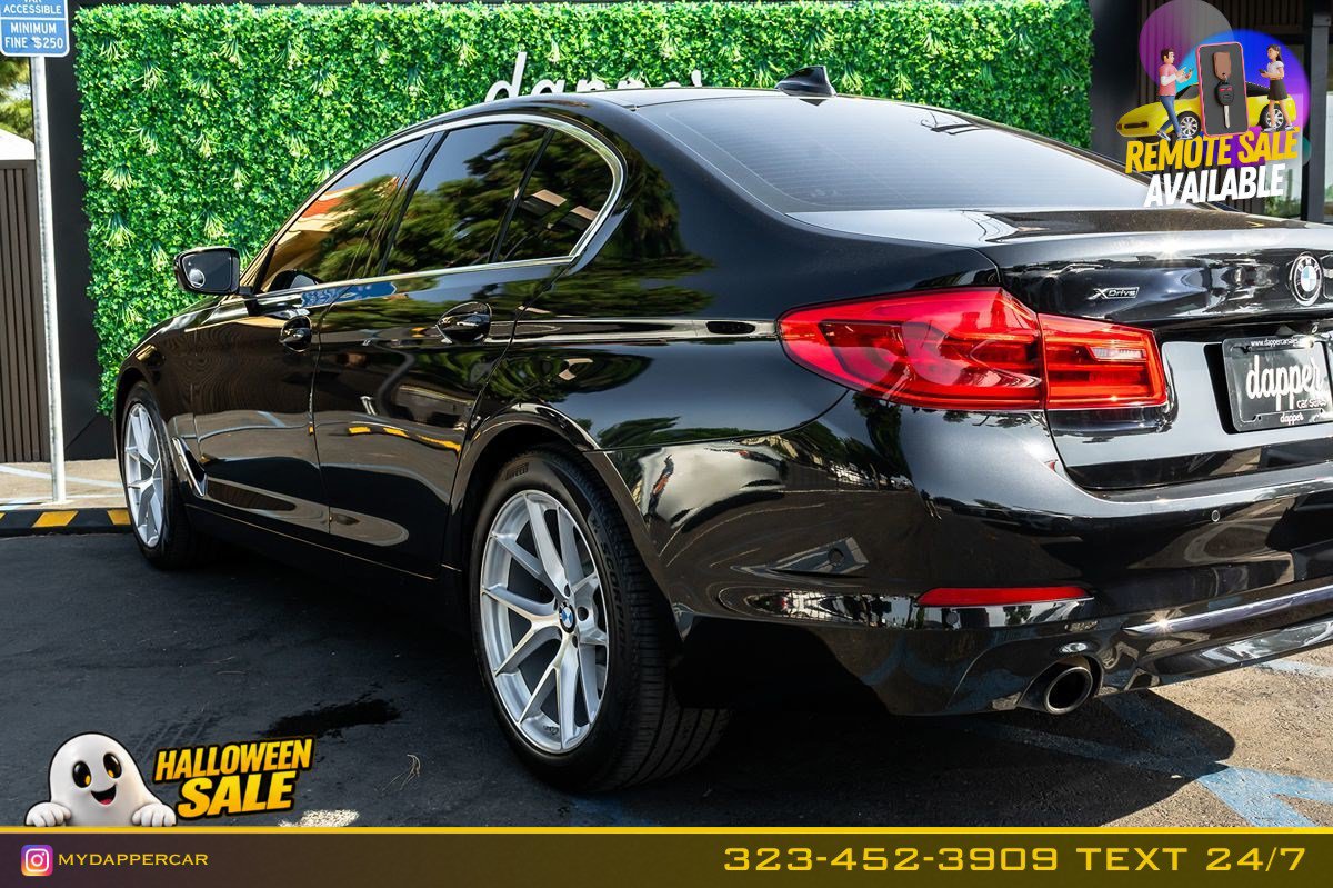 Used 2020 BMW 530i xDrive AWD/4WD image 9