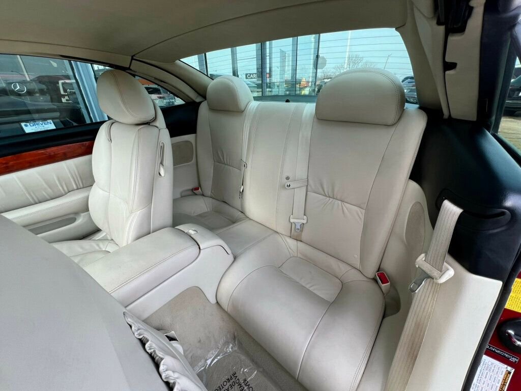 Used 2007 Lexus SC 430 Convertible image 16