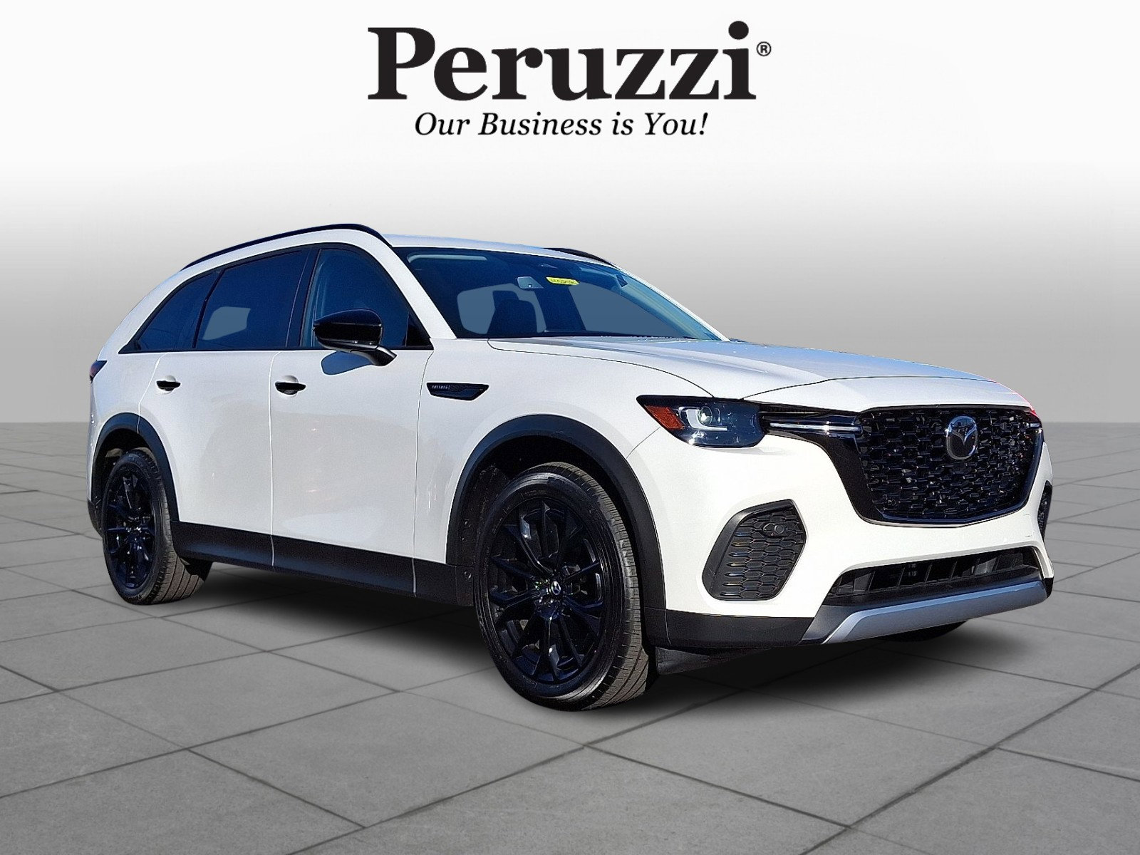 Certified 2025 MAZDA CX-70 3.3 Turbo w/ Premium Package