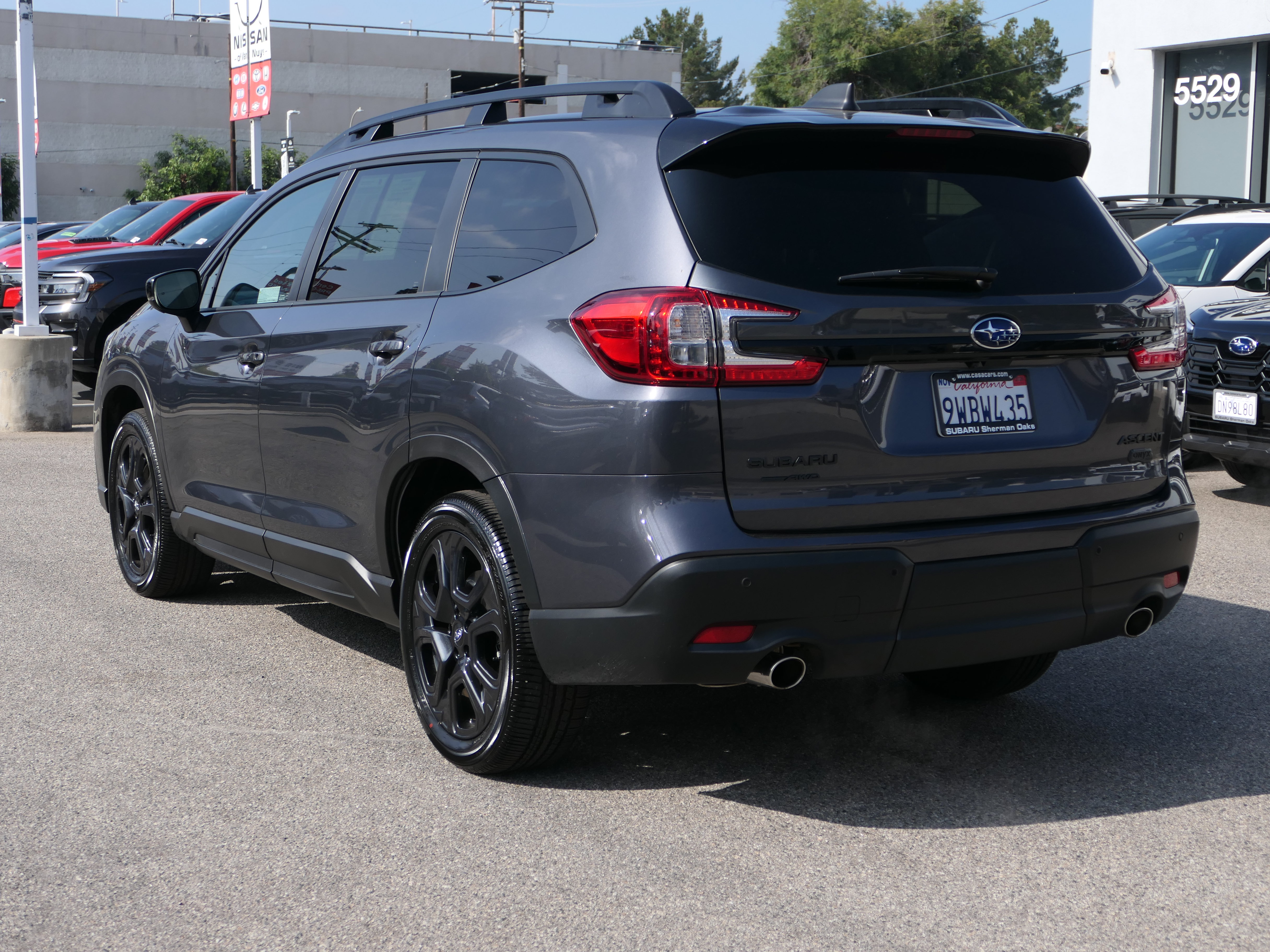 Used 2025 Subaru Ascent Bronze Edition AWD/4WD image 3