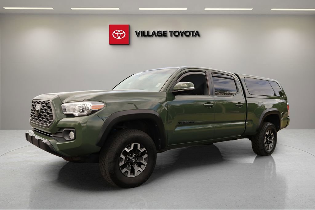 Certified 2021 Toyota Tacoma TRD Off-Road w/ TRD Premium Off Road Package image 1
