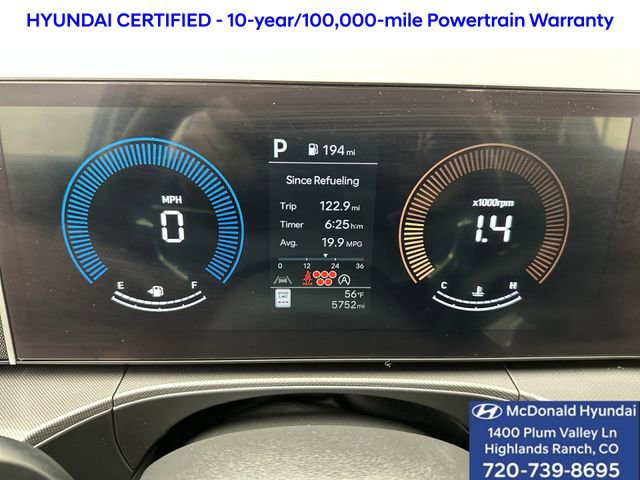 Certified 2025 Hyundai Santa Fe SE image 15