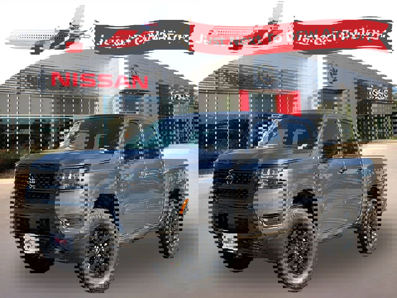 New 2026 Nissan Frontier SV